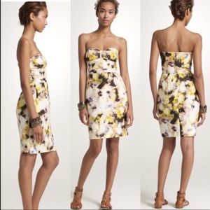 J. Crew Fleurette Bustier Dress NWT